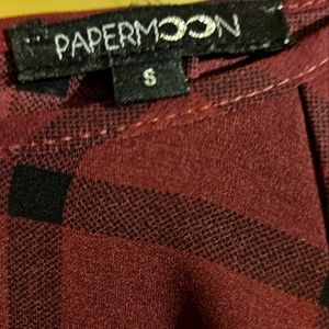 Papermoon blouse